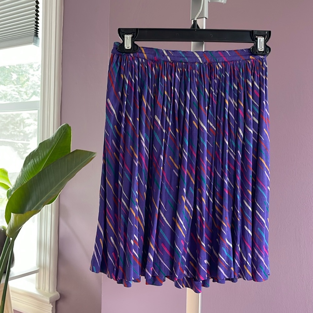 Vintage Missoni Pleated Skirt, Small or XS